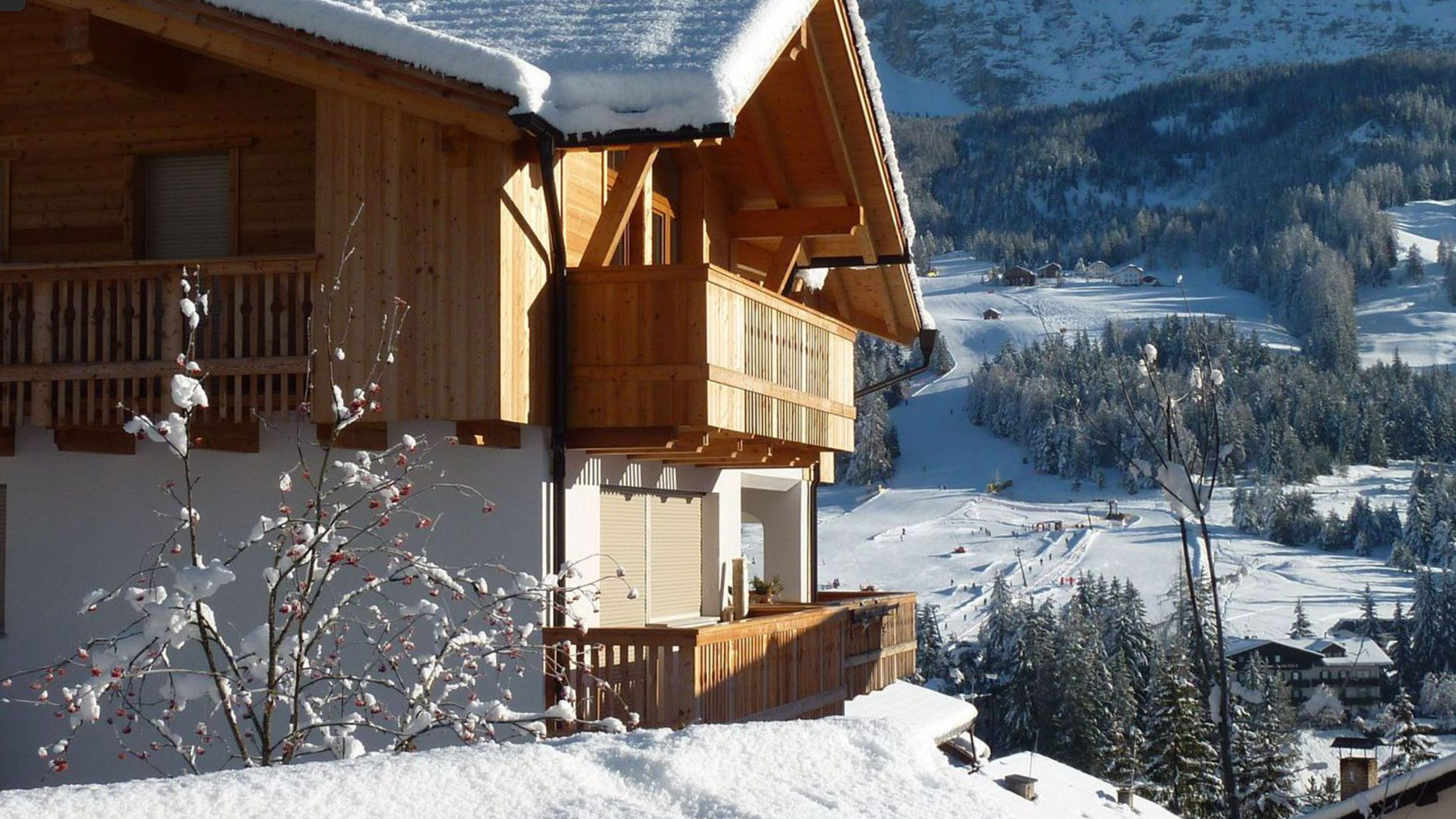 Ciasa Lisüra Alta Badia Ferienwohnungen