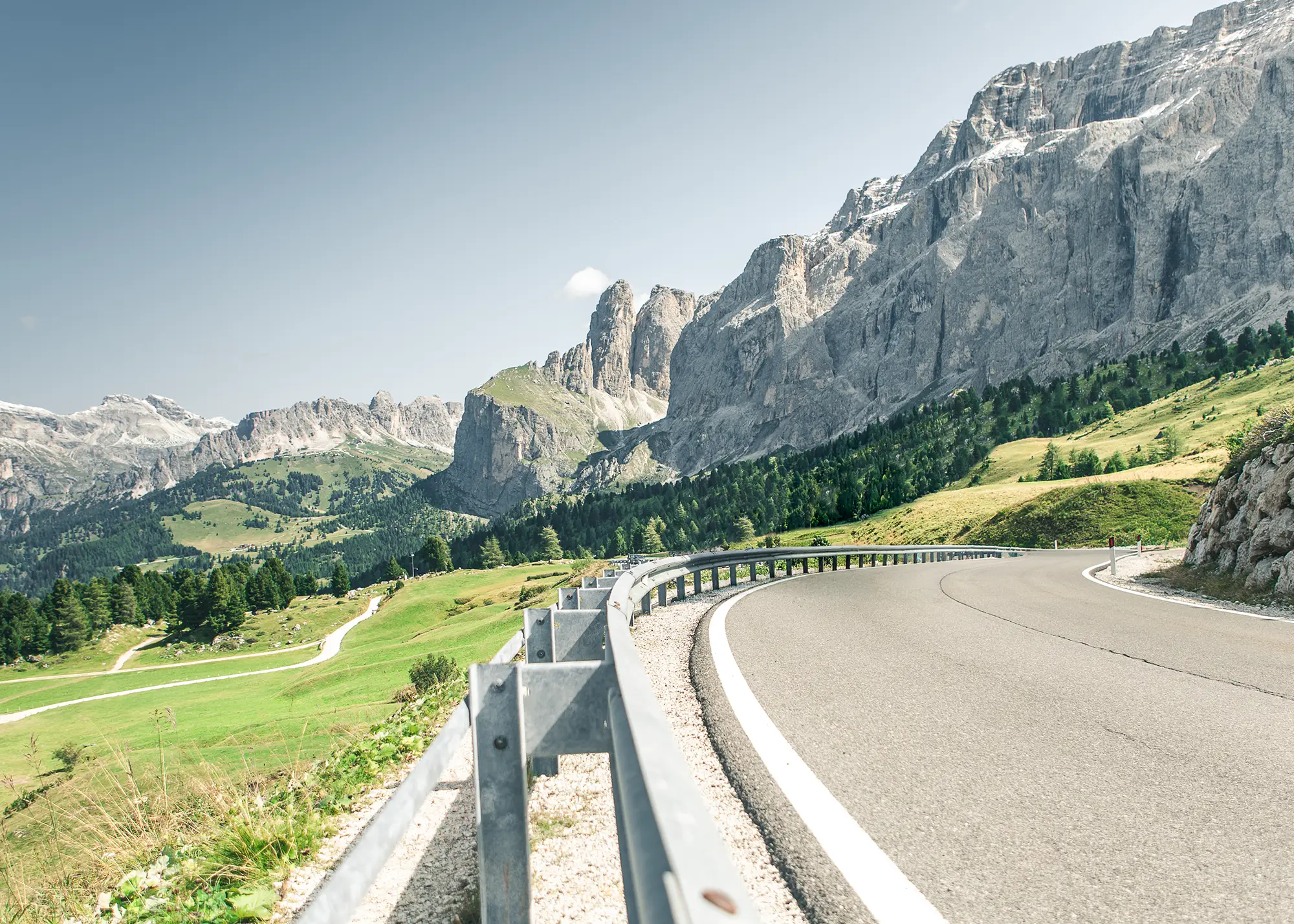 Taxi company in Alta Badia and Val Gardena